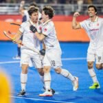 FIH Pro League: Tom Boon hat-trick helps Belgium stage second-half comeback to beat Argentina