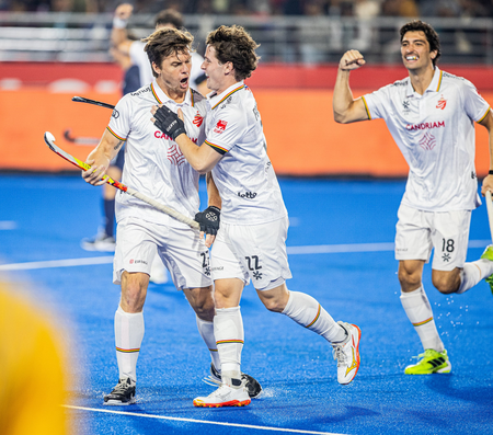 FIH Pro League: Tom Boon hat-trick helps Belgium stage second-half comeback to beat Argentina