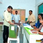 Telangana Municipal polls: CM Revanth Reddy, Deputy CM cast votes