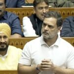 Finance Minister likes to smile a lot; what have you done with our data: Rahul Gandhi