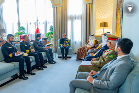 India and Bahrain discuss strengthening bilateral ties and naval cooperation