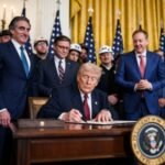 Trump signs order to boost coal use