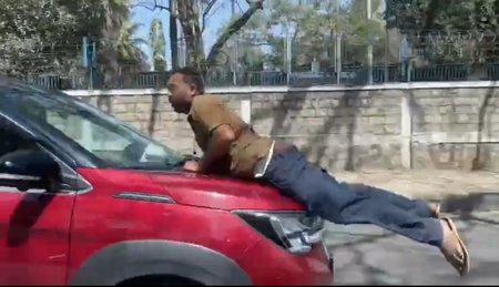 Bengaluru road rage: Attempt to murder case booked against SUV driver