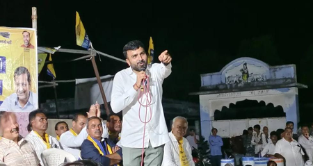 <div>‘If I reveal everything…’, Raju Karpada attacks AAP leadership a day after resigning</div>