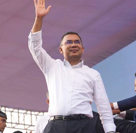 <div>BNP chairman says party set for ‘historic victory’ in Bangladesh’s national parliament election</div>