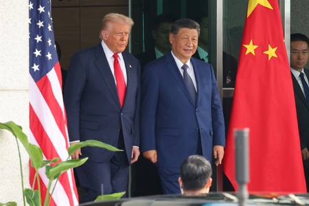 Trump to visit China in April for summit with Xi Jinping