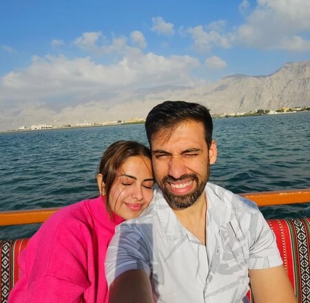 <div>Avika Gor celebrates her first Valentine’s Day after marriage with her ‘home’ Milind Chandwani</div>