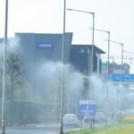 Delhi CM Rekha Gupta inaugurates 120 mist spray systems at IGI Airport