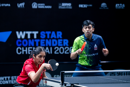 WTT Star Contender: Desai-Ghorpade reach mixed doubles final, Yokoi-Aoki of Japan claim women’s doubles title (Ld)