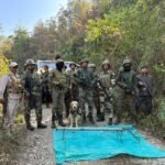 Two women cadres among six militants held in Manipur; arms, IED recovered