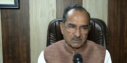 <div>BJP to contest Raj civic polls on ‘Vikas’ plank, focus on last mile delivery: State BJP chief</div>