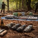 <div>Security forces recover IEDs, destroy Maoist memorials in Chhattisgarh’s Bijapur</div>