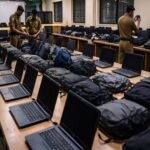 Two students among 3 held for theft of 60 laptops from Hyderabad varsity