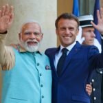 PM Modi, French Prez Macron to meet today in Mumbai