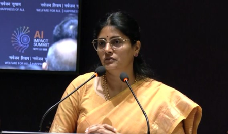 AI is force multiplier in addressing health inequities: Union MoS Anupriya Patel at AI Impact Summit