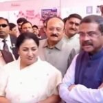 Dharmendra Pradhan, Delhi CM open CM-Shri School in Sarojini Nagar