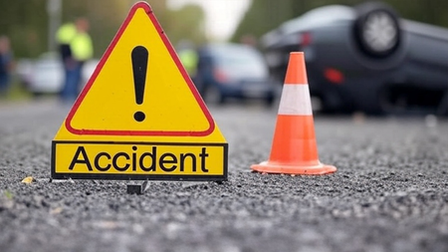Three cousins killed as car rams into bridge divider in Bihar’s Jehanabad