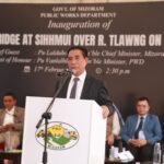 Mizoram CM inaugurates strategic bridge over Tlawng River to boost connectivity with Tripura, Bangladesh