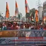 Congress protests in Tripura, alleges dilution of MGNREGA