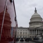 Armed teen arrested outside US capitol