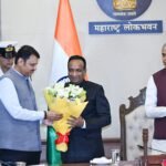 Senior IAS officer Vivek Bhimanwar takes oath as Maharashtra Public Service Commission Chairman