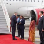 Slovakia Prez Peter Pellegrini lands in Delhi to attend AI Impact Summit