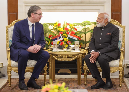 PM Modi, Serbian Prez Aleksandar Vucic discuss expanding cooperation across sectors