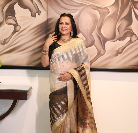 <div>Jaya Prada says ‘Miss you always’ as she remembers her late brother on his 1st death anniversary</div>