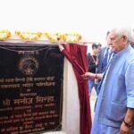 <div>J&K LG lays foundation of Shri Shankaracharya Temple in Reasi district</div>