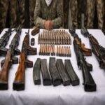 Hardcore Maoist Suresh Koda surrenders before Bihar STF with arms