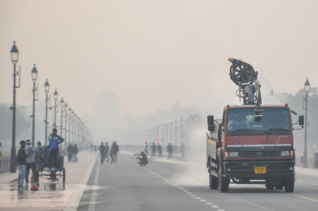 Air quality in Delhi-NCR improves to moderate level a day after light rain spell