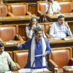 <div>Karnataka healthcare system ‘crumbling’: BJP demands Minister Dinesh Gundu Rao’s resignation</div>