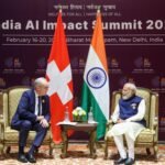 Trade, investment and technology in focus as PM Modi meets Swiss President during AI Impact Summit