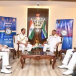 Indian Navy holds high-level bilateral talks with global partners at IFR 2026