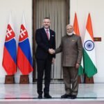 Historic milestone for bilateral ties: Slovakia President after meeting PM Modi