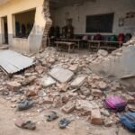 Five-year-old girl killed after school wall collapses in Rajasthan
