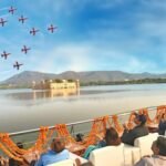 Surya Kiran, Sarang teams enthral Jaipur with aerobatic display over Jal Mahal