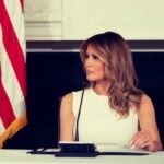 Melania Trump donates inaugural gown