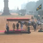Brazilian President Lula accorded ceremonial welcome at Rashtrapati Bhavan