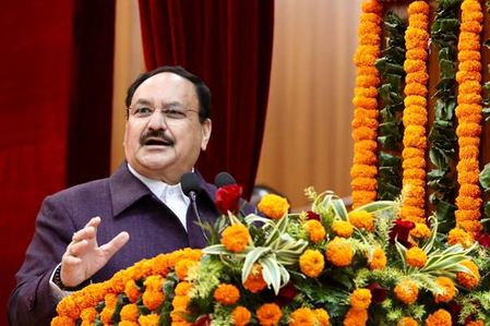 Indigenous Td vaccine launched, JP Nadda calls it milestone for Atmanirbhar health sector