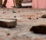 Several injured as BJP and Congress workers pelt stones during protest in Indore