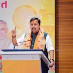 <div>Gujarat: BJP chief Nitin Nabin slams Congress, calls it hub of ‘urban Naxalism’</div>