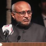 V-P Radhakrishnan to visit Tamil Nadu today