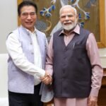<div>‘Best wishes’: PM Modi extends birthday greetings to Mizoram CM Lalduhoma</div>
