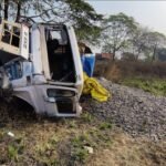 <div>Five cops killed in car-truck collision in Odisha’s Jharsuguda</div>