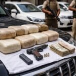 Pak-backed drug cartel busted in Punjab; army personnel, dismissed cop among held