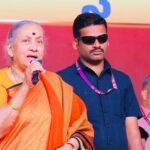 Margaret Alva criticises protest during AI summit, calls for dignity at international events