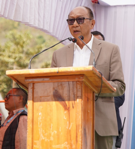 Assam Rifles DG meets Manipur CM, reviews law & order, peace initiatives