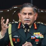 <div>Army Chief hails security forces for exemplary professionalism & steadfast resolve in J&K counter-terror ops</div>