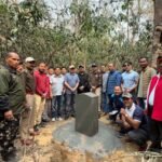 1st pillar erected on Assam-Arunachal border, major step towards dispute resolution